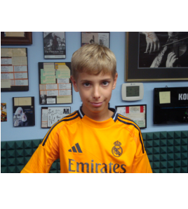 June 2025  Landen R.  Guitar